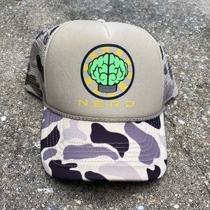 NERD Trucker Hat